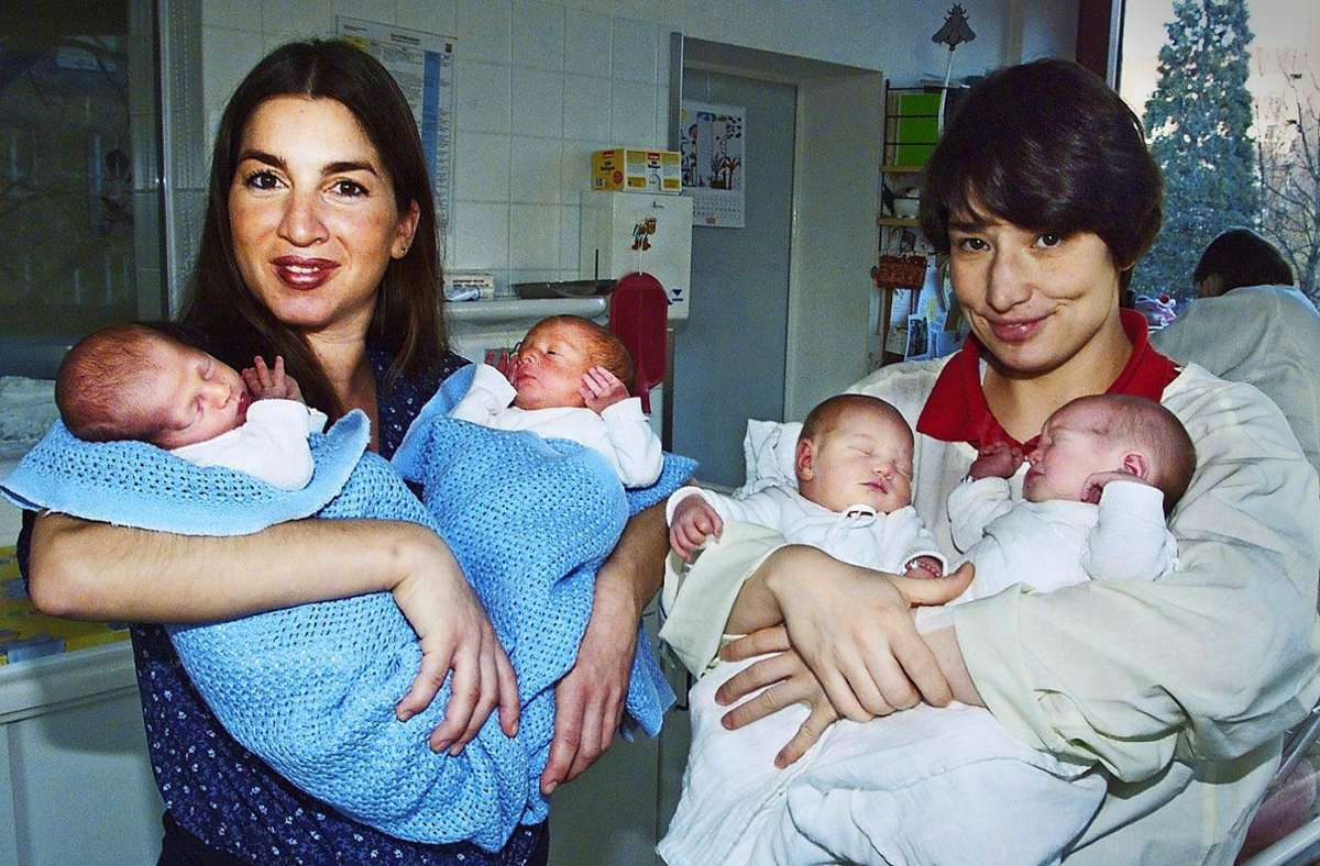 Am 2.2.2000 geboren: Das machen die 22-jährigen Stuttgarter   Zwillingspärchen heute