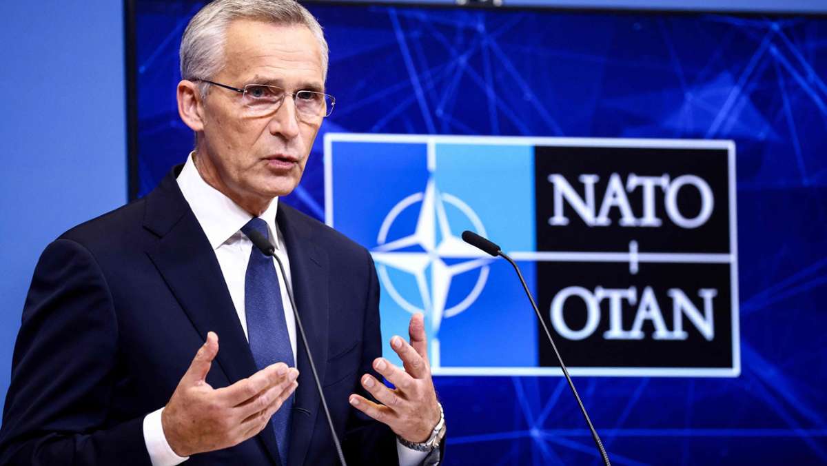 Nach Putins Rache: Herbsttagung der Allianz: Nato warnt Russland vor Eskalation