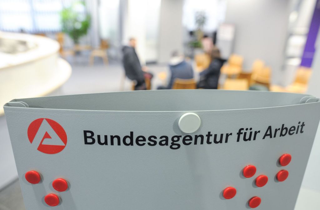 Baden-Württemberg: Zahl der Arbeitslosen nimmt zum Jahresende zu