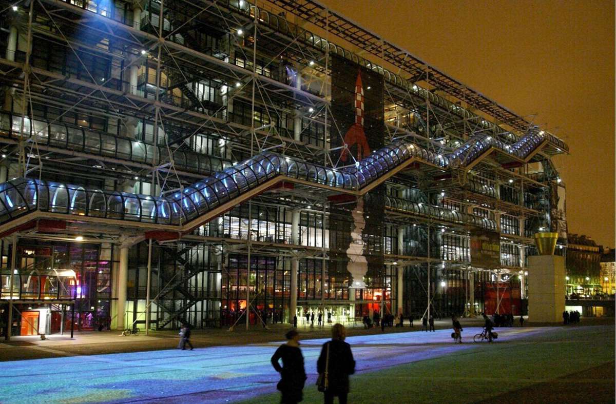 Kunstmuseum  in Paris: Centre Pompidou muss saniert werden