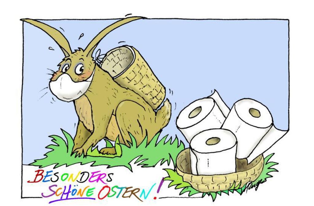 Feiertage im Zeichen von Corona: Frohe Ostern!
