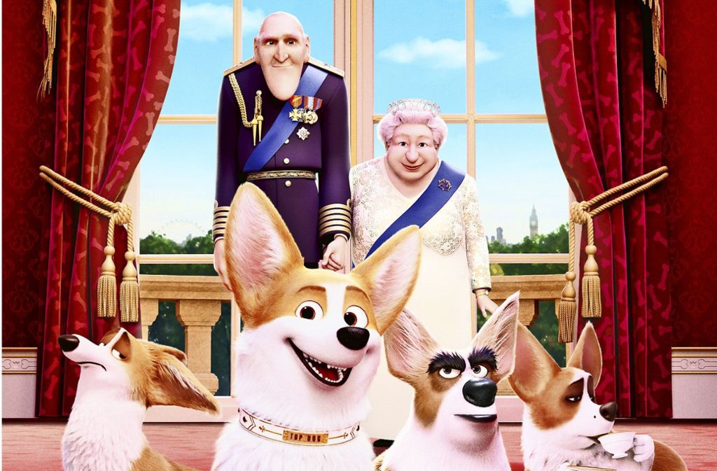 Ben Stassens und Vincent Kesteloots mäßig witziger Animationsfilm „Royal Corgi“: Die Lieblinge der Queen