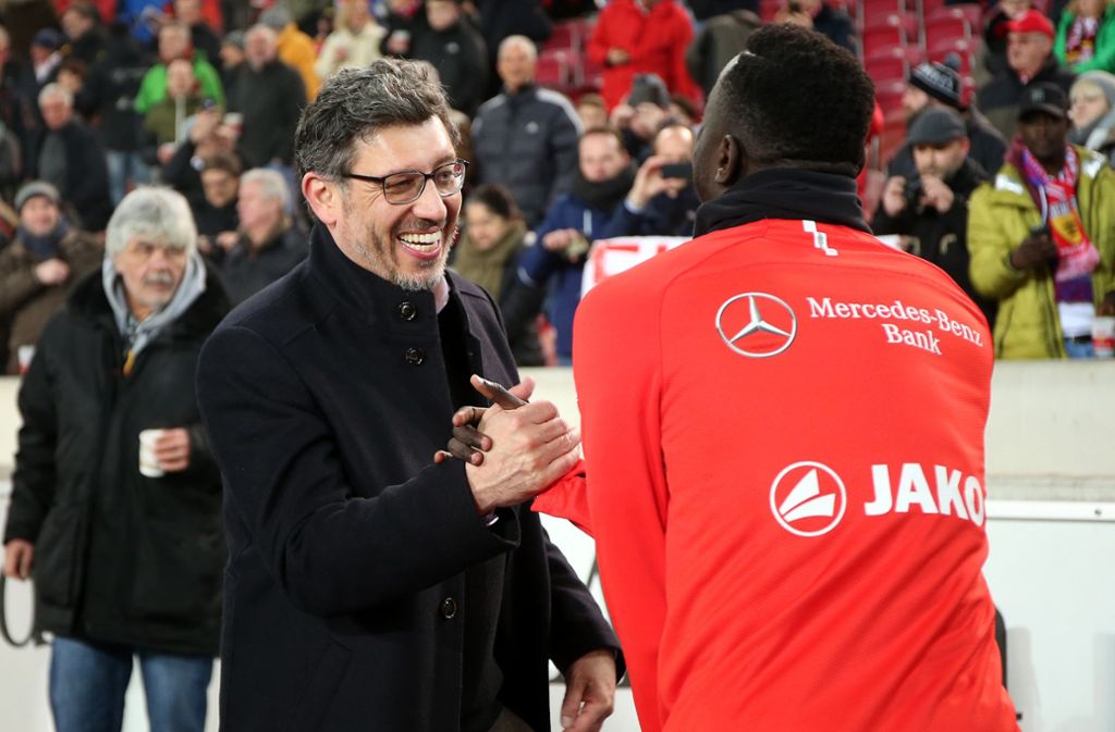 Rassismus-Eklat im DFB-Pokal: VfB-Präsident Claus Vogt solidarisiert sich mit Jordan Torunarigha