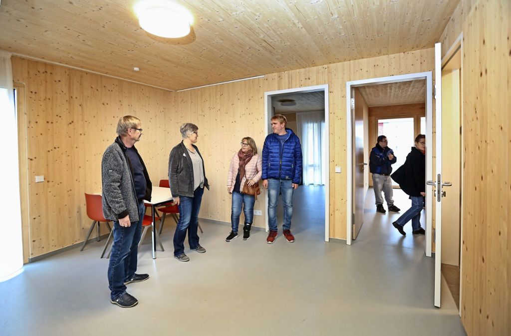 Behinderte und Nichtbehinderte finden im rund 5,4 Millionen Euro teuren Neubau der Lebenshilfe ein Zuhause: Esslinger Lebenshilfe ermöglicht inklusives Wohnprojekt
