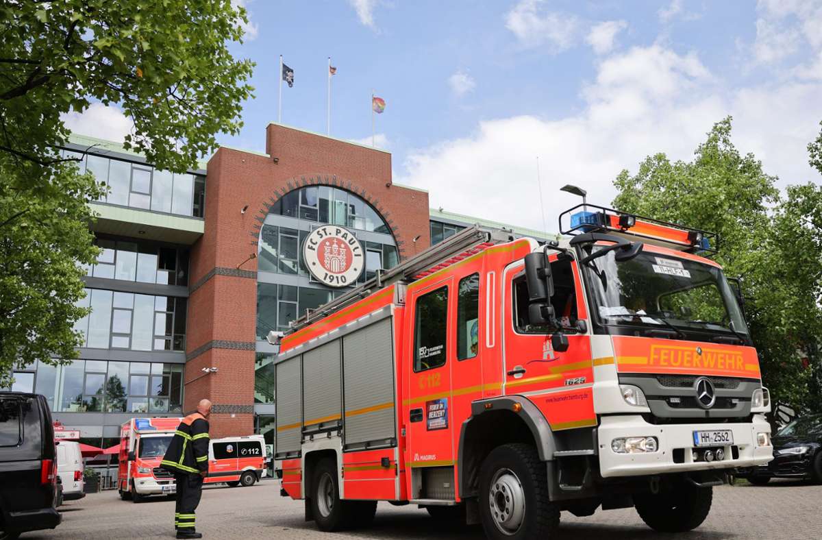 Hamburg: Mann stirbt bei Sturz von Dach des Millerntorstadions