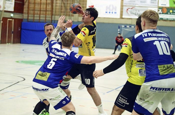 Handball-Baden-Württemberg Oberliga: Die TVP-Handballer liefern souverän