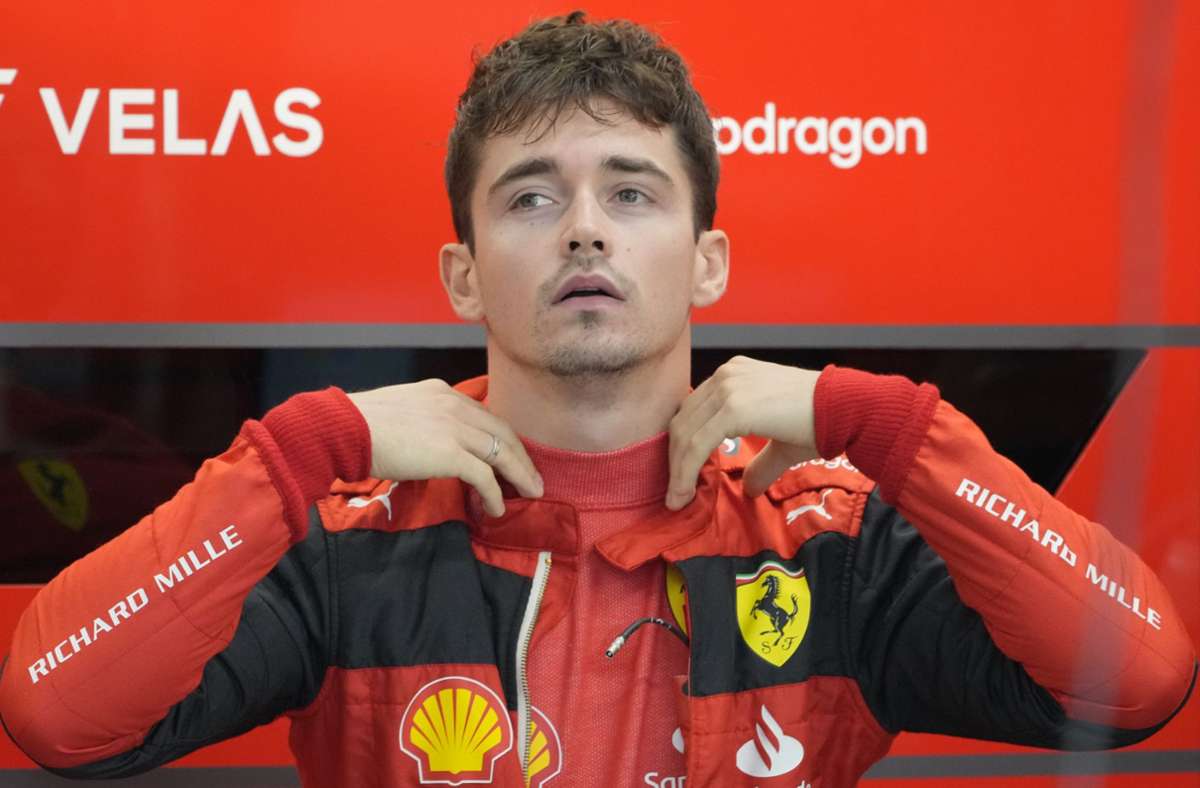 Luxusuhr von Formel-1-Star Leclerc gestohlen: Italienische Polizei nimmt vier Verdächtige fest