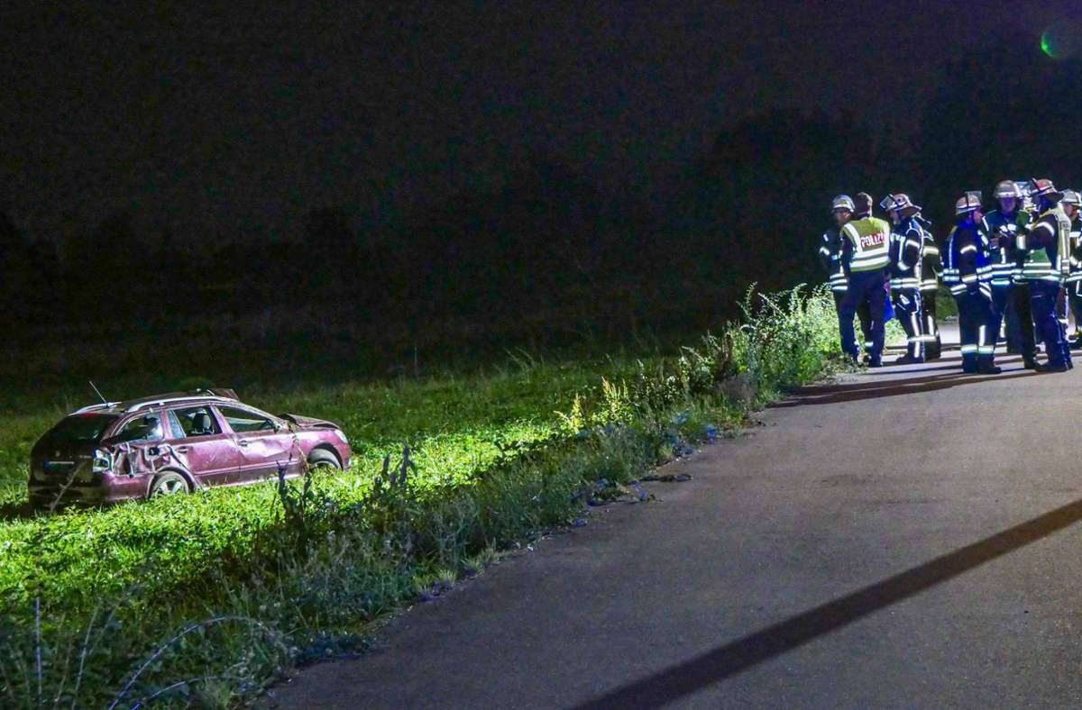 Ortenaukreis: Mann stirbt bei Autounfall in Lahr