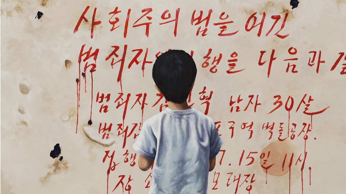Künstler aus Nordkorea: Bilder einer leidvollen Vergangenheit