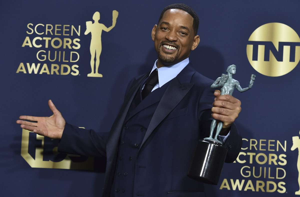 Screen Actors Guild Awards: Will Smith, Jessica Chastain und „Coda“ räumen ab