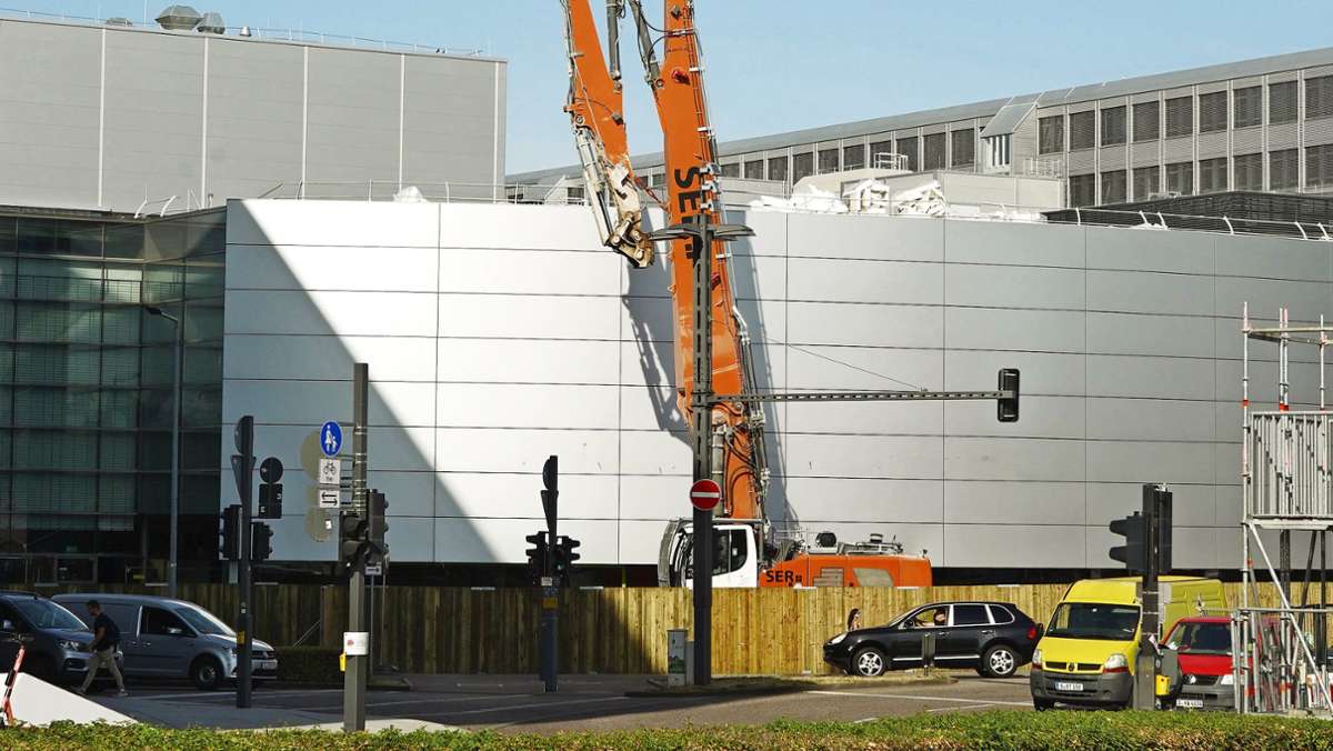 Sportwagenhersteller in Stuttgart-Zuffenhausen: Das Porsche-Zentrum wird abgerissen