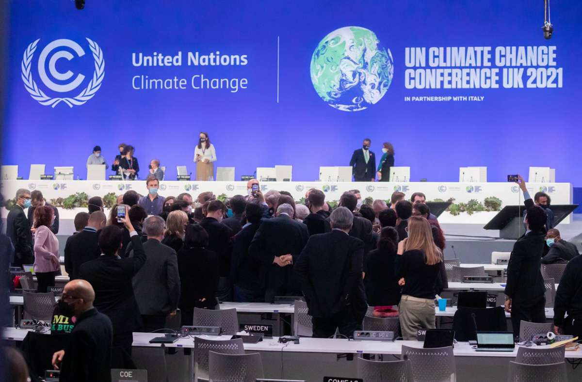 UN-Klimakonferenz in Glasgow: Klimaschützer werfen Industriestaaten Verrat vor