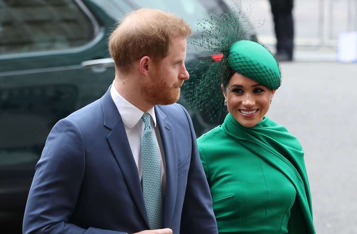 Seit Frühjahr 2020 sind Herzogin Meghan und Prinz Harry keine aktiven Vertreter des britischen Königshauses mehr.