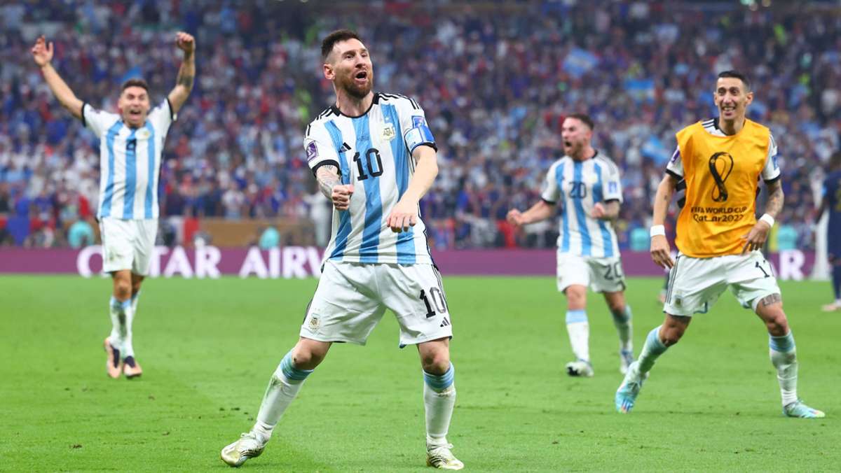 Fußball-Weltmeister: Argentinien ist ein Vorbild für Nationalteams