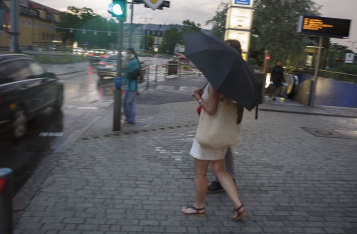 Wetter in Stuttgart: Wann es  endlich richtig regnen soll