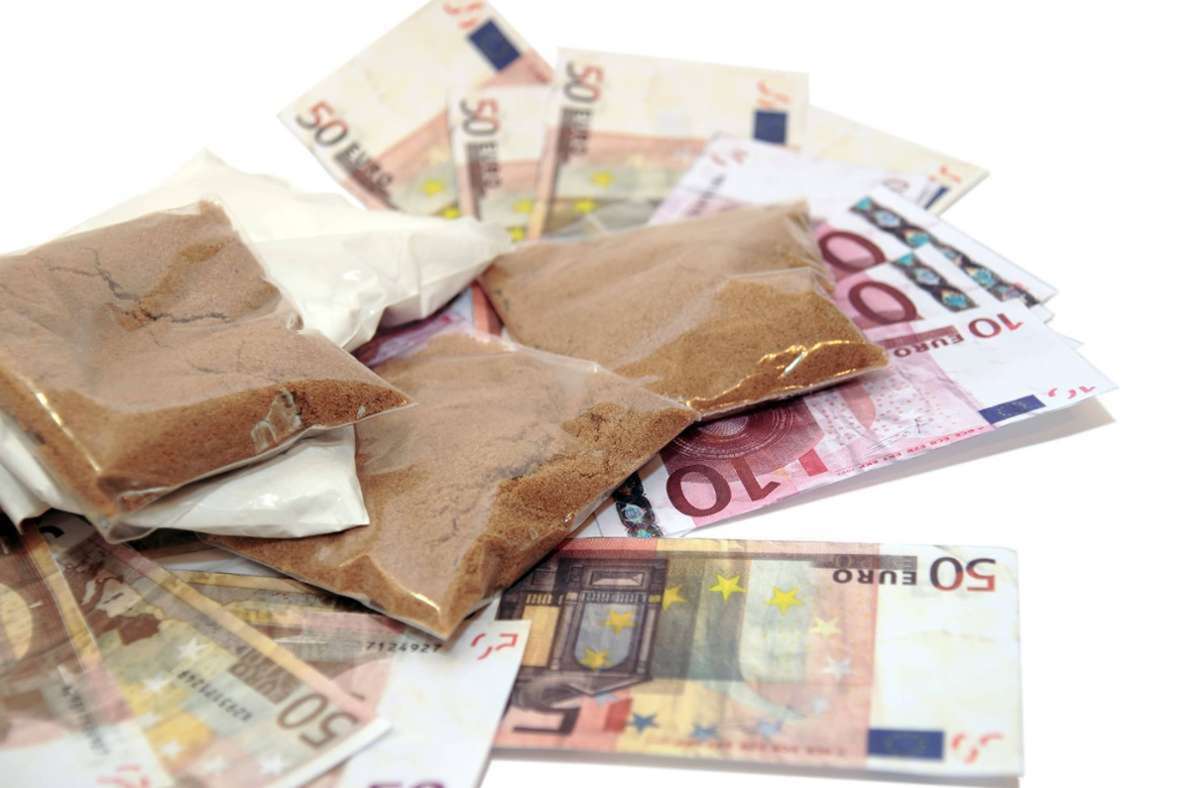 Großer Drogenfund im Landkreis Esslingen: Mutmaßlicher Dealer in Haft