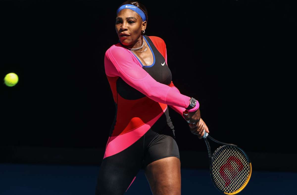 Auch Serena Williams hat das Achtelfinale überstanden.