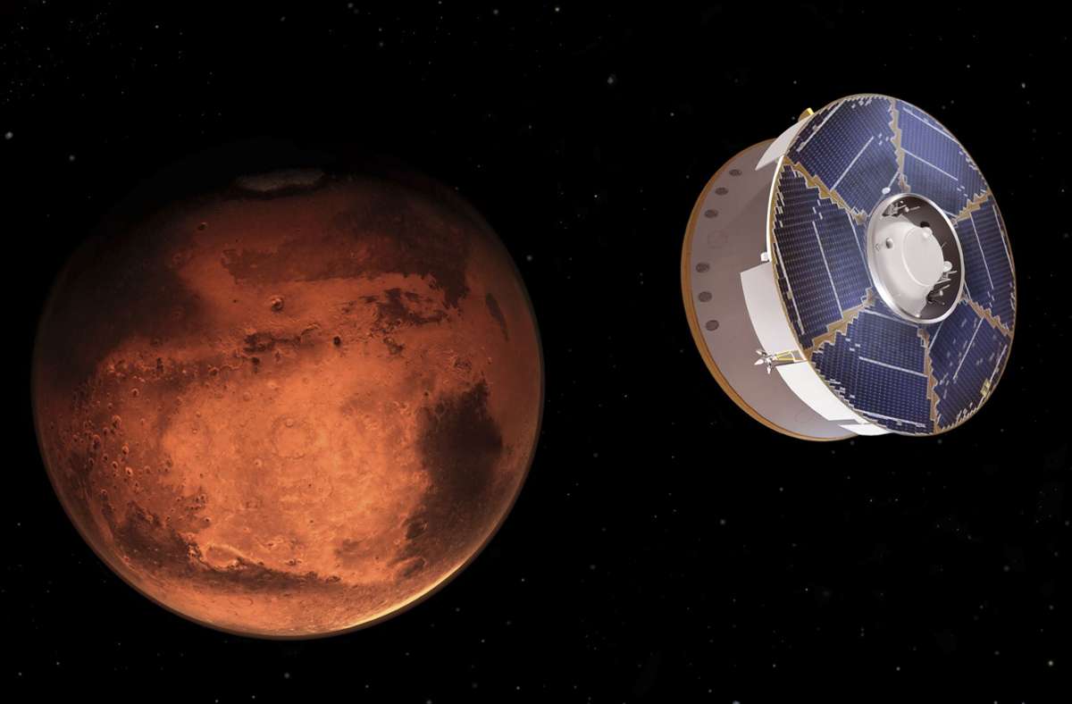 Nasa-Rover „Perseverance“ soll auf dem Mars landen: Der Traum von Menschen auf dem Mars