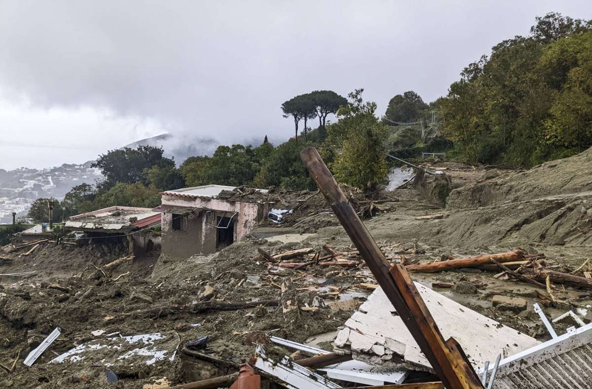 Italien: Tote nach Erdrutsch auf der Insel Ischia