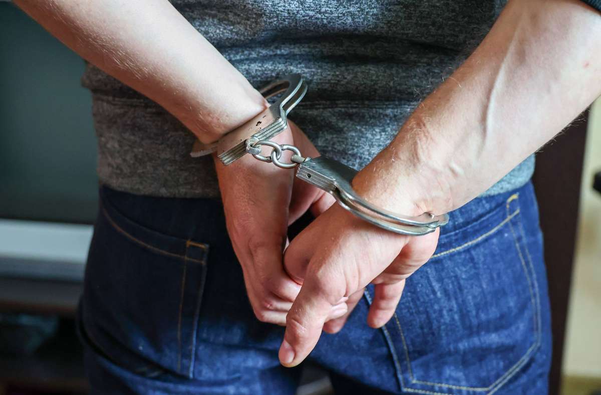 Kriminelle Bande in Nürtingen: Verhaftung nach illegaler Einreise