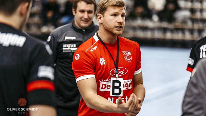 Das neue Gesicht der  Köngener Handballer