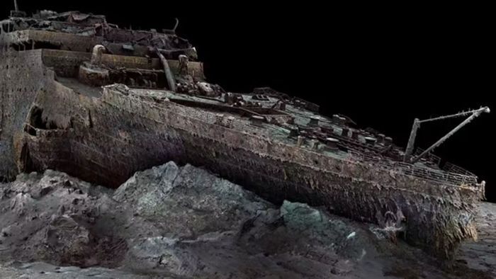 So haben Sie das Wrack der  „Titanic“ noch nie gesehen