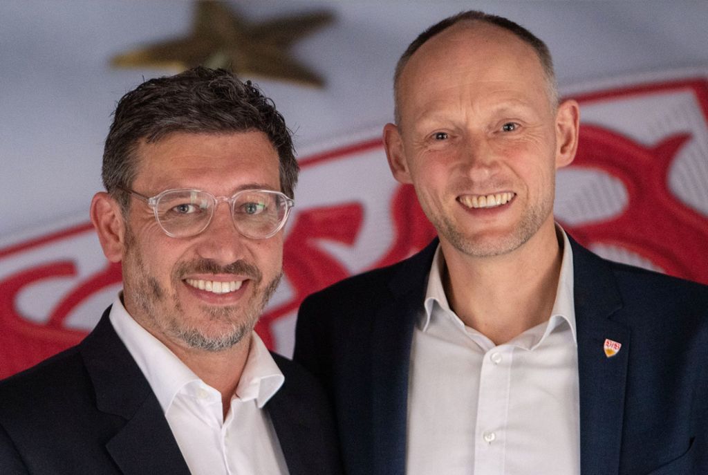 Die Kandidaten sind Claus Vogt und Christian Riethmüller: VfB Stuttgart wählt neuen Präsidenten