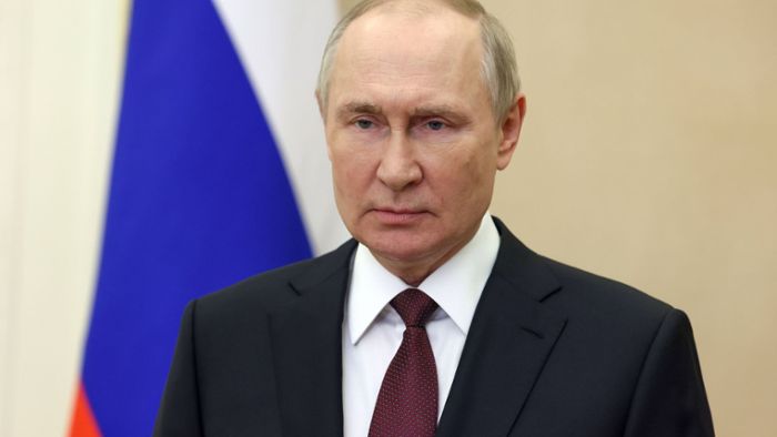 Wladimir  Putin nimmt nicht an G20-Gipfel teil