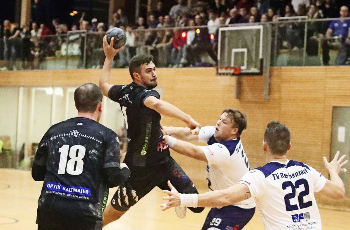 Handball-Verbandsliga: Ein begeisterndes Handballspiel