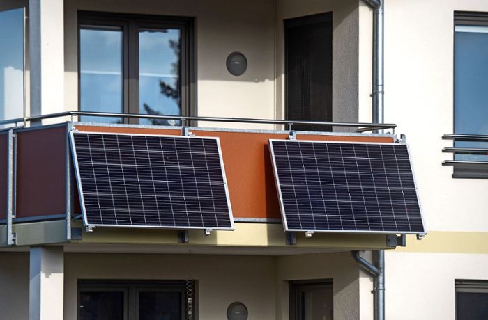 Erneuerbare Energie: Fünf Aktivisten wollen Esslingens Solarbilanz retten