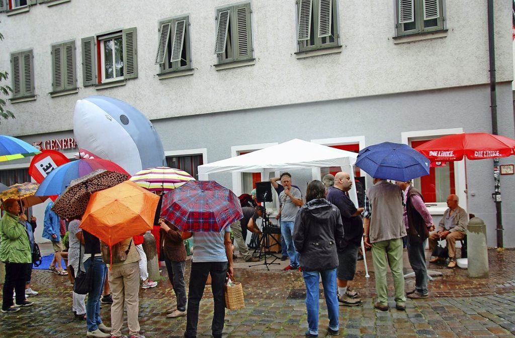 Vonovia-Wohnungen drastisch teurer – Linke hat zu Protesten aufgerufen: Protest gegen hohe Vonovia-Mieten