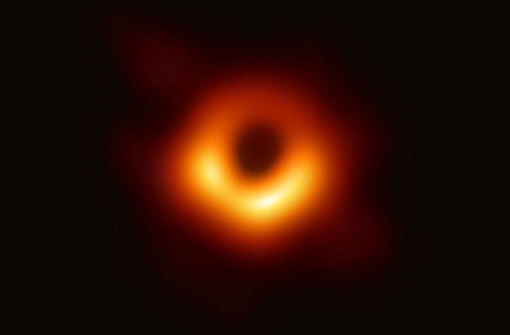 Zufallsfund im erdnahen All: Schwarzes Loch nur 1000 Lichtjahre entfernt