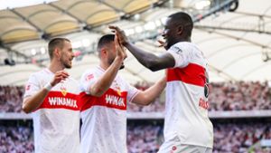 34. Spieltag: VfB wird dank Guirassy-Show und Punkte-Rekord Vizemeister