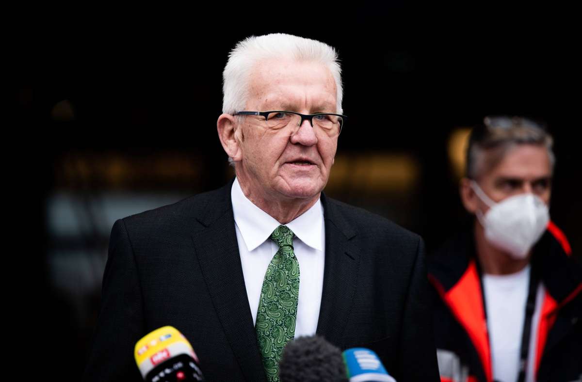 Gerlinde Kretschmann an Krebs erkrankt: Ministerpräsident Kretschmann sagt Wahlkampftermine ab