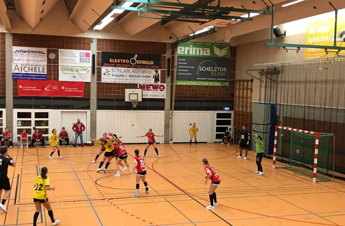 Handball_3. Liga: Wolfschlugenerinnen feiern Derby-Sieg