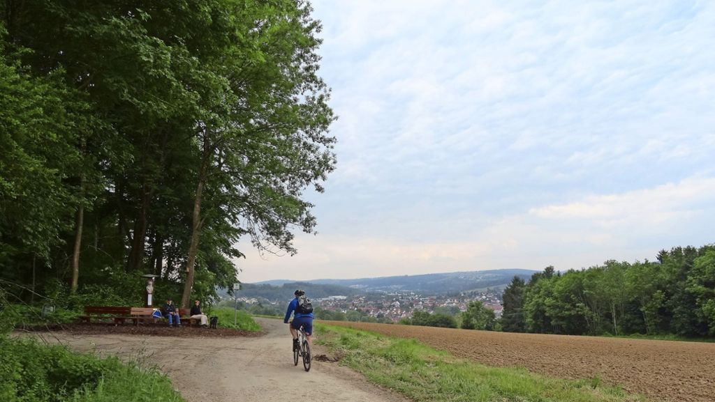 20 Kilometer zwischen Schloss Filseck und Bad Boll: Eine moderate Voralbrunde