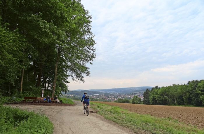 20 Kilometer zwischen Schloss Filseck und Bad Boll: Eine moderate Voralbrunde