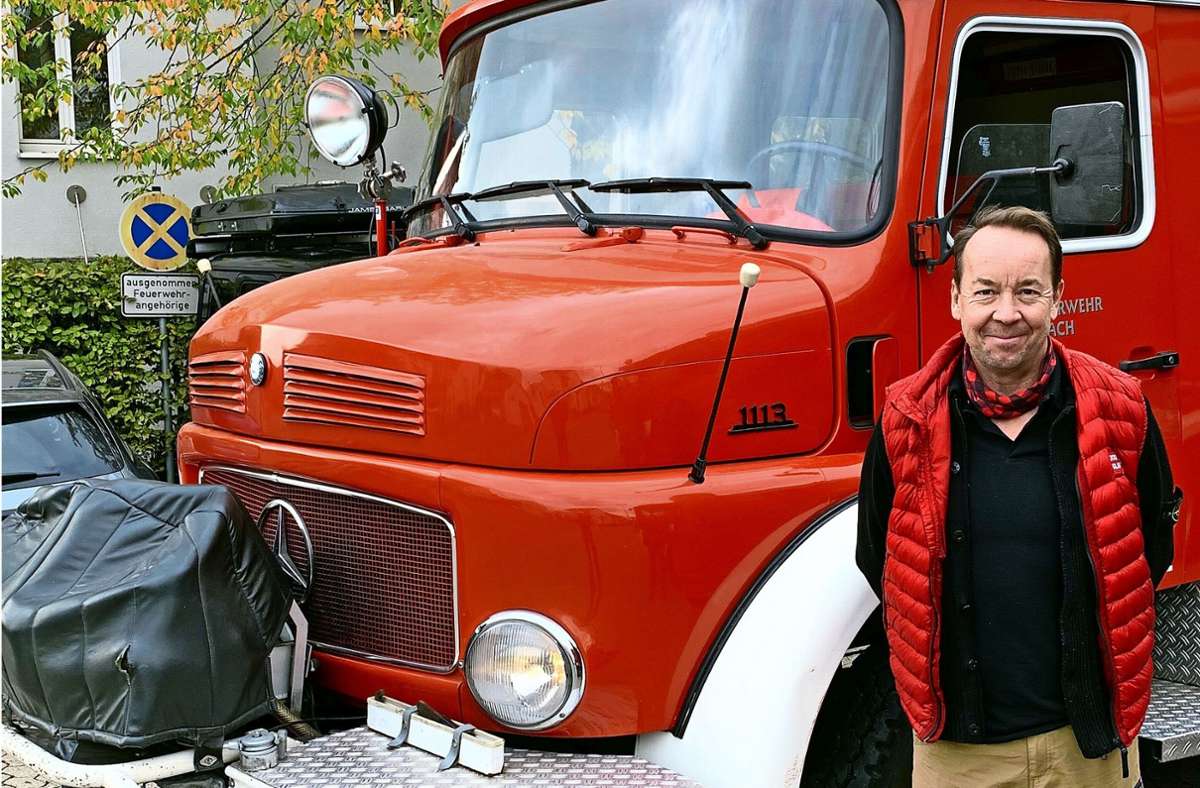 Altbacher Feuerwehrauto wird zum Reisemobil: Patric geht mit „Peter“ auf große Fahrt