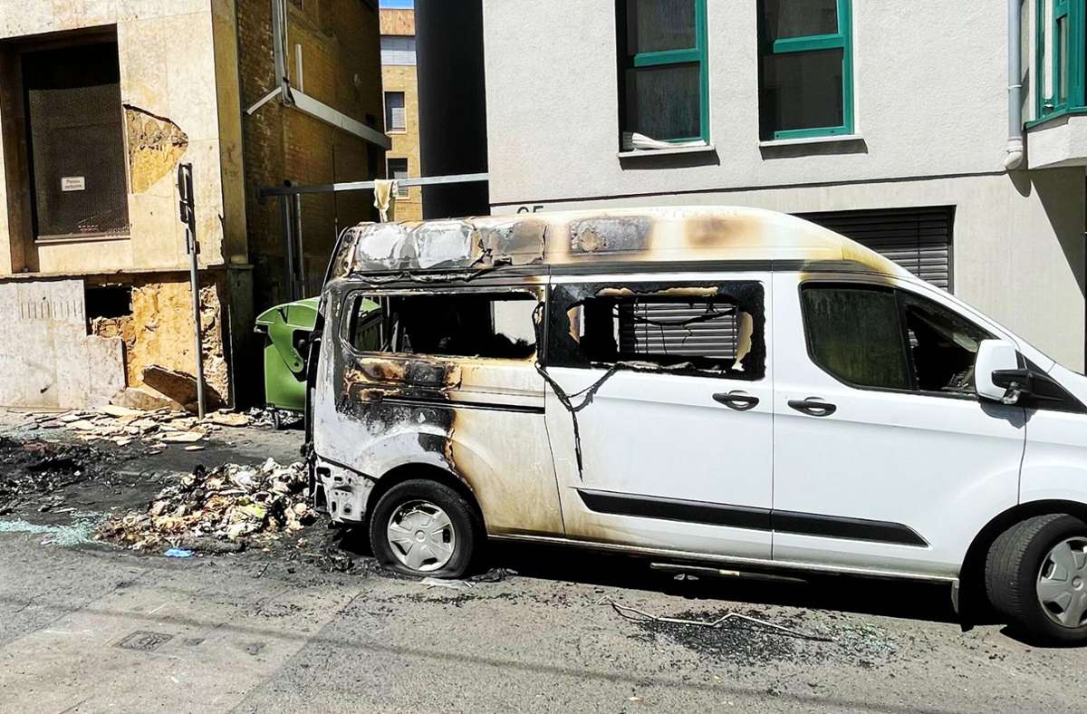 Brand vor türkischem Konsulat: Was steckt hinter dem Brandanschlag in Stuttgart?