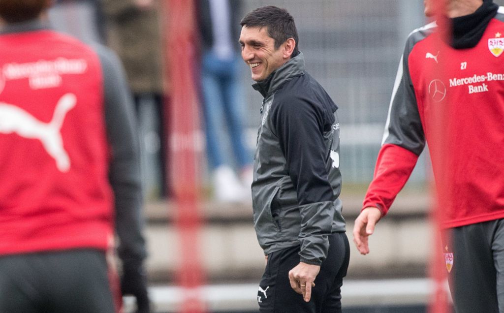 VfB-Trainer Korkut wehrt sich gegen Kritik an Spielweise