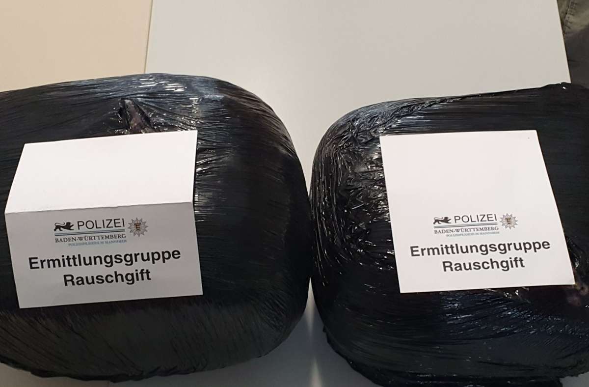 Mutmaßlichen Drogendealer in Mannheim geschnappt: 14 Kilogramm Marihuana per Post bestellt