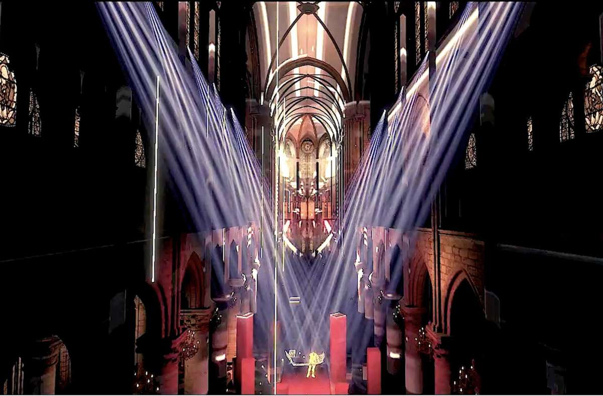 Elektropop zu Silvester: Jean-Michel Jarre plant virtuelles Notre-Dame-Konzert