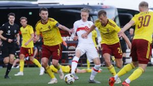 VfB gegen Sparta Prag – der Liveticker zum Nachlesen