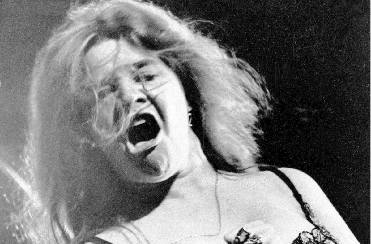 Janis Joplin zum 50. Todestag: Orkanstimme im „Klub 27“