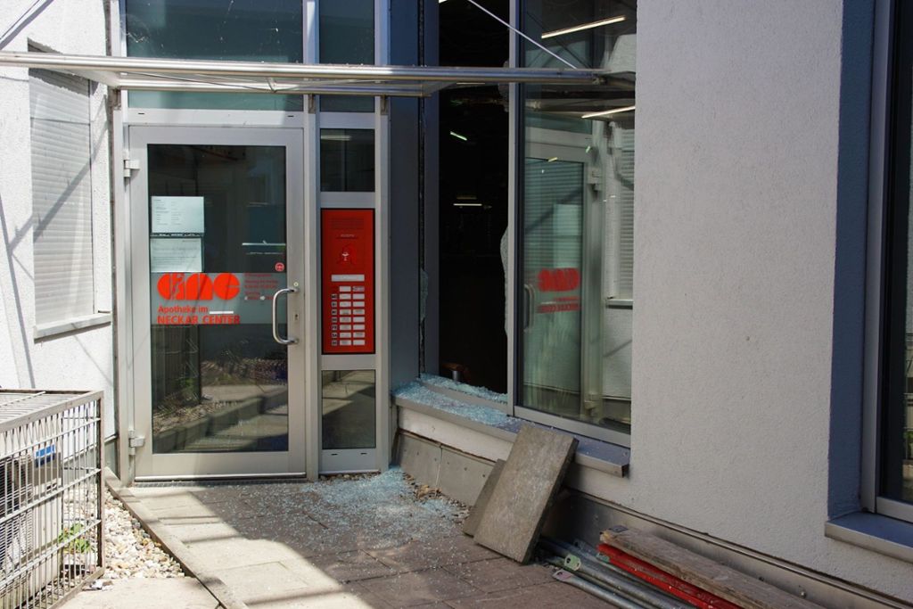 Ein Täter wurde gefasst: Polizeieinsatz beim Neckarcenter beendet