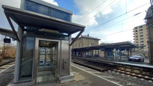 Aufzug in Endersbach wieder in Betrieb