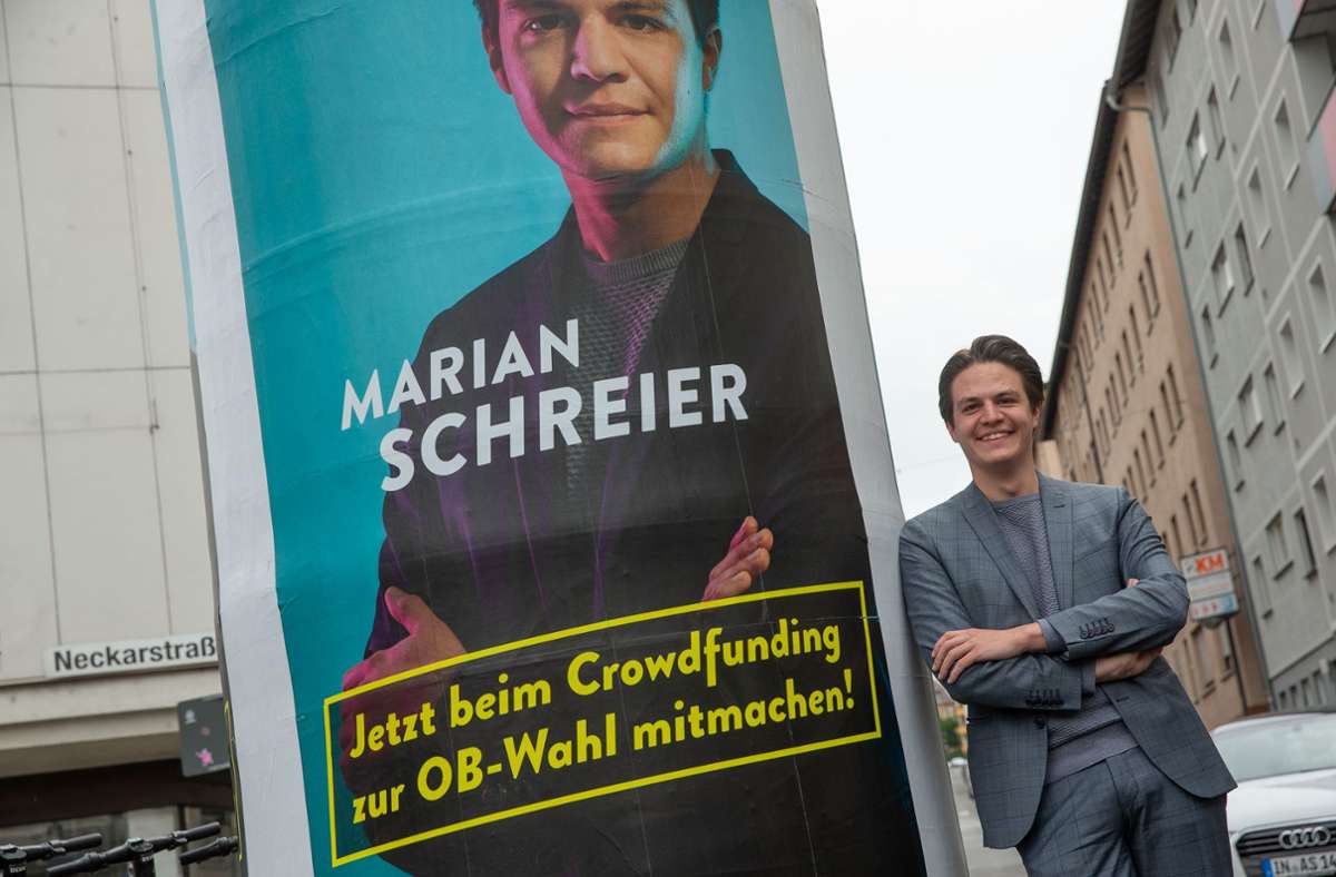 OB-Wahl in Stuttgart: Keine Wahlhilfe der SPD für Marian Schreier