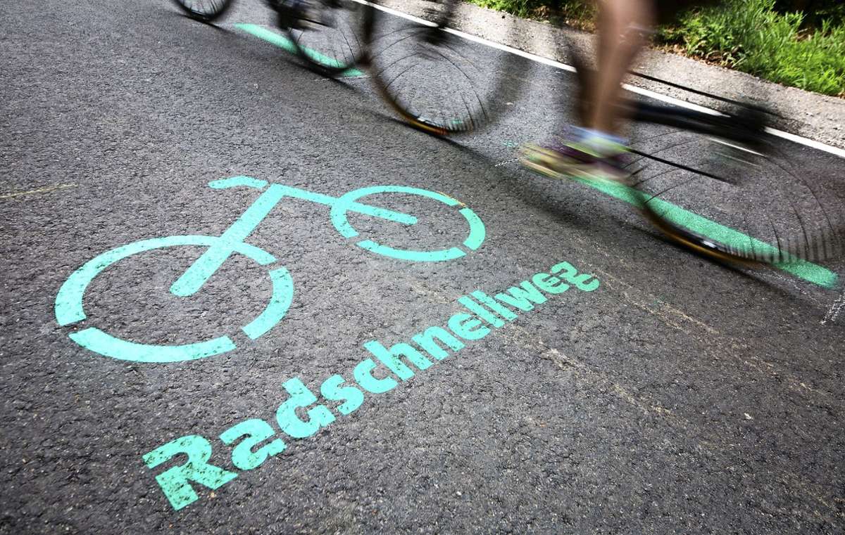 Mobilität im Kreis Esslingen: Radschnellweg kommt langsam voran