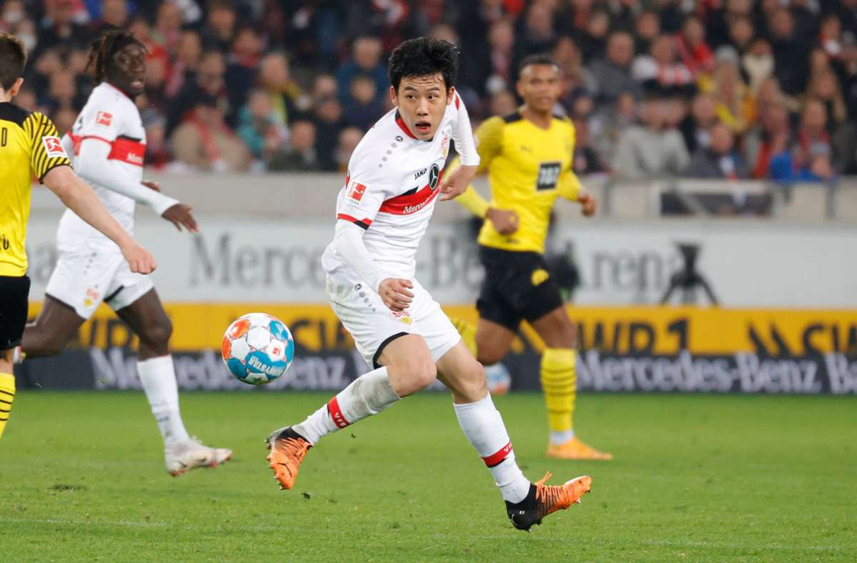 Kapitän des VfB Stuttgart: Wataru Endo nach positivem Coronatest in häuslicher Isolation