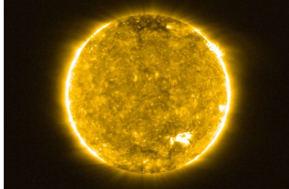 Solar Orbiter: Fotoshooting mit der Sonne so nah wie nie – Forscher begeistert